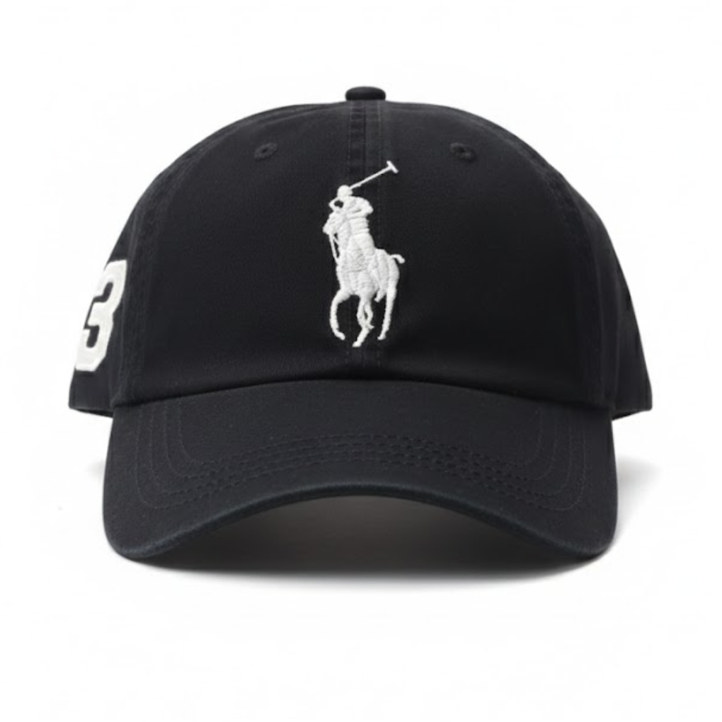 Polo Ralph Lauren Washed Baseball Cap – Navy Blue